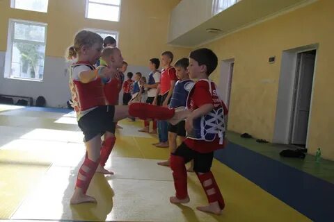 Несколько лет назад в одном спортивном