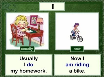 Usually but now