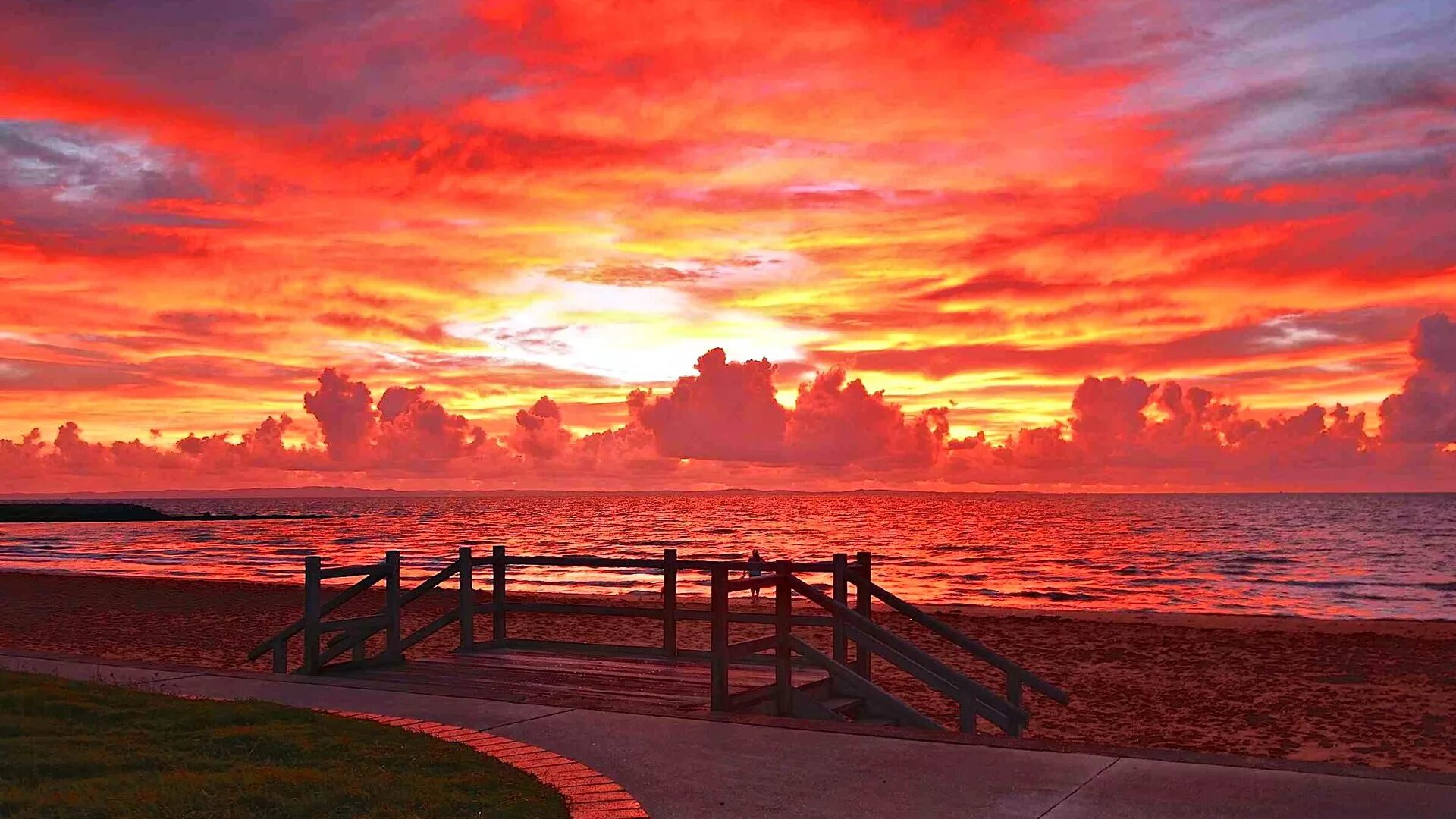 Sunset mix