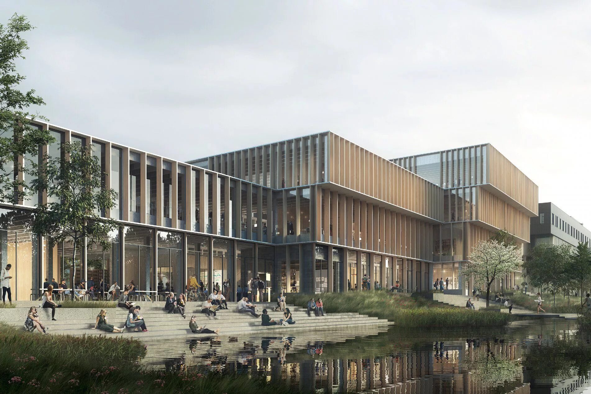 Университет лейпциг forschungszentrum. Кампус университета проект. Научно-образовательный центр в австралии архитектура. Университетский кампус проект. University of california merced.