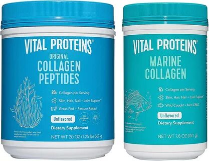 Marine collagen peptides