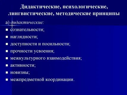 Лингвистический принцип
