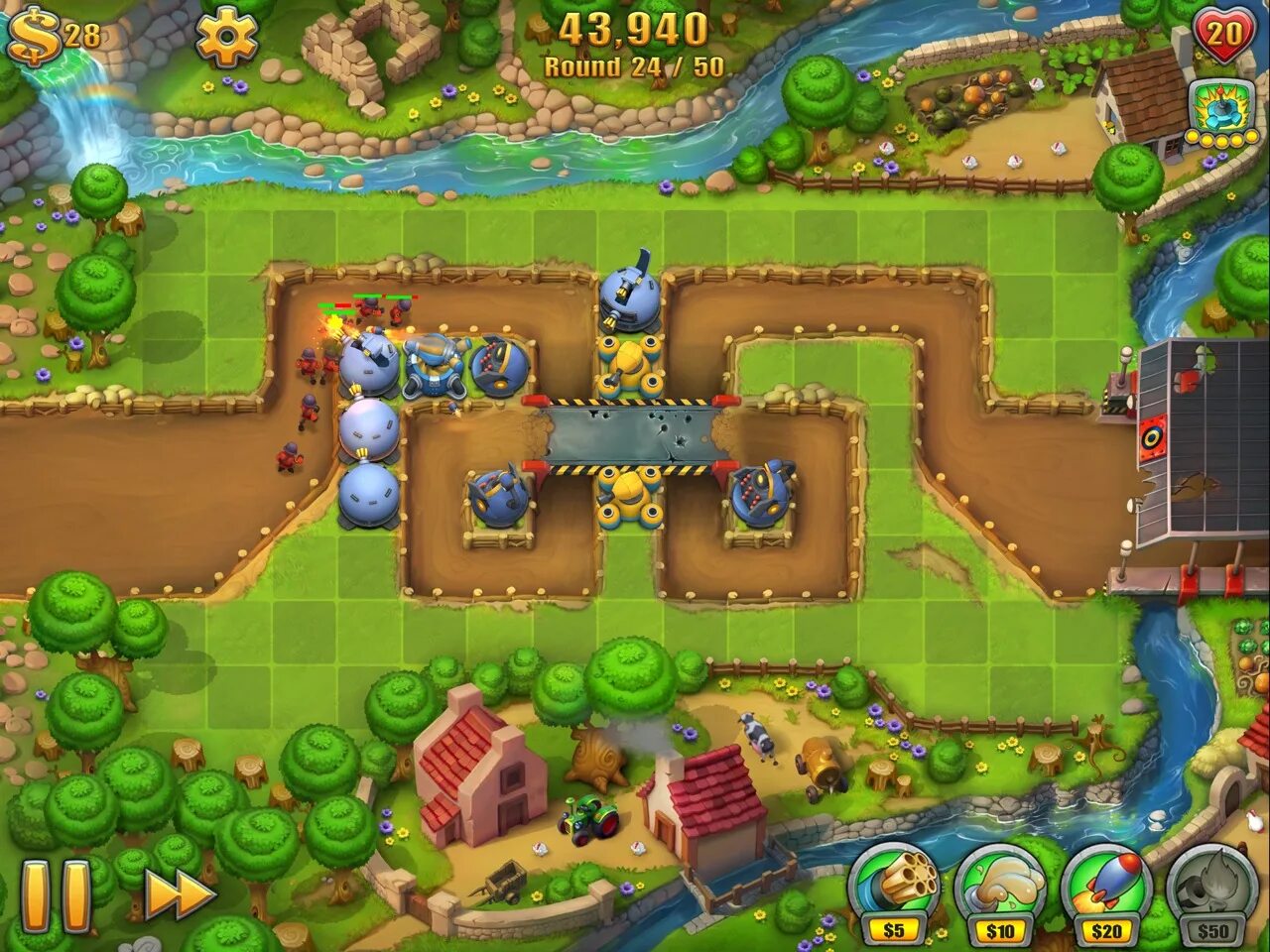 Fieldrunners 1. Fieldrunners(1,2). ТАВЕР дефенс игры. Fieldrunners 2. Лучшие игры башни