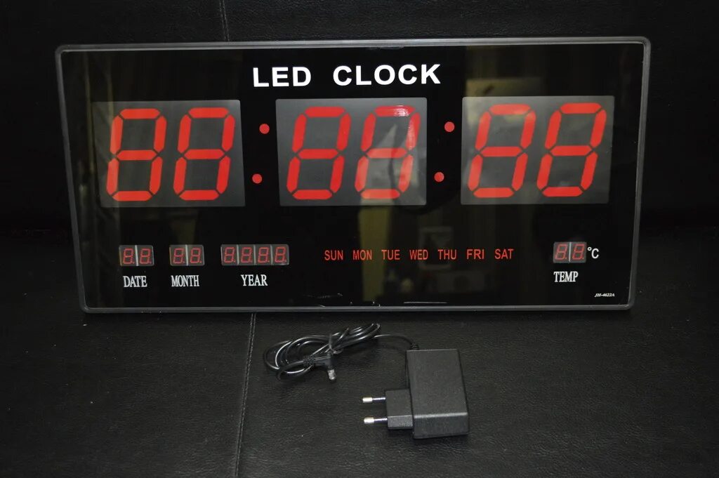 Led часы настройка. Часы led Clock 4622. Электронные часы Jingheng JH-4622a l. Настенные электронные часы led 4622 комплект. Электронные часы led Glock 3819.