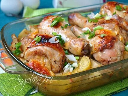 Рецепты из ножек курицы с фото