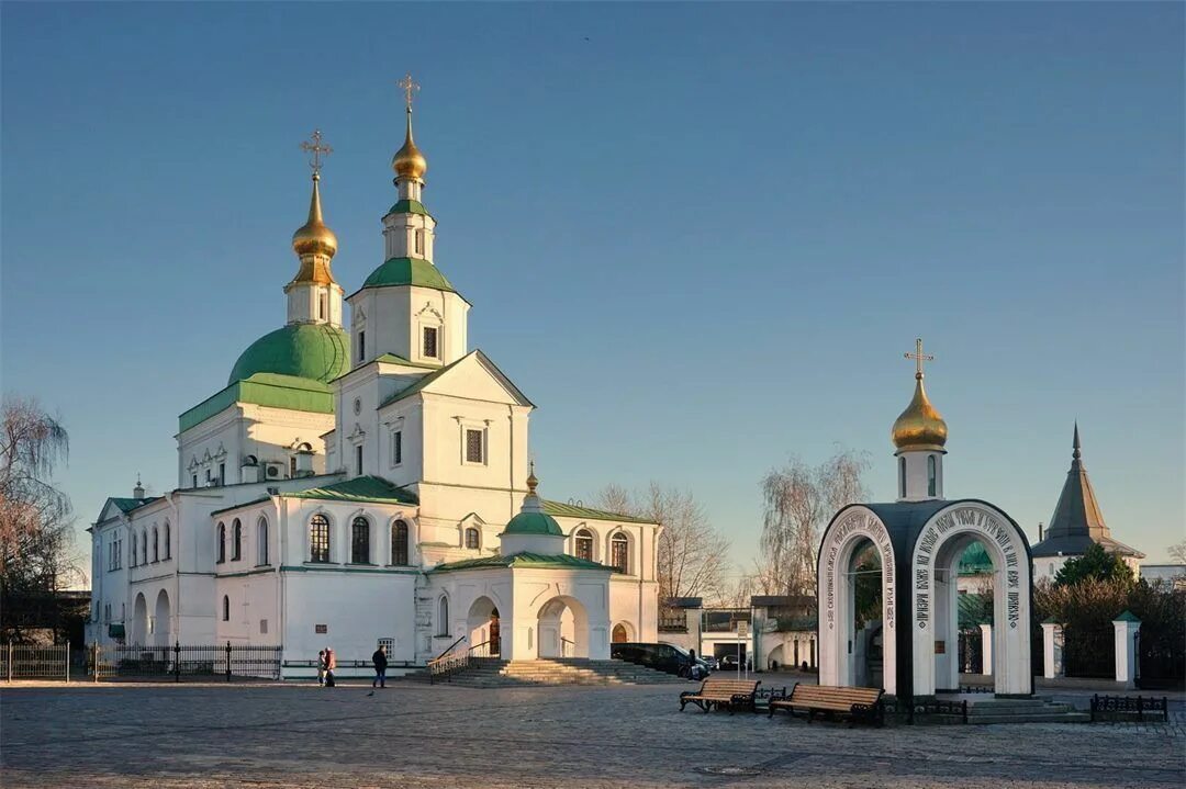 Храмы моего города. Свято-Данилов монастырь. - Радио ВЕРА