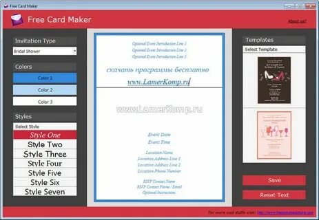 Card maker