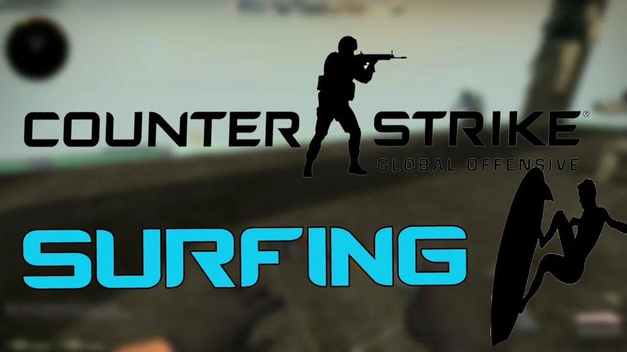 Как серфить в кс 2. Сёрф КС 1.6. Серфинг КС го. Карты Surf CS go. Превью для ролика КС го сёрф.