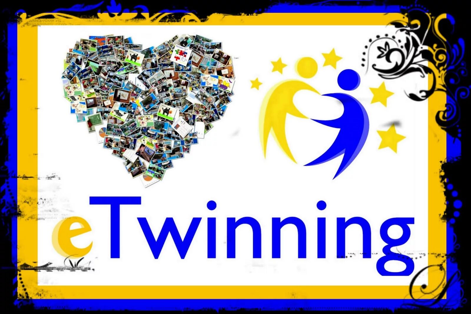 E twins. E twins. E twins. Etwinning day. Etwinning.