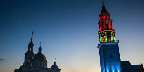 Невьянская башня