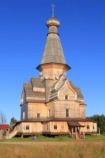 Церковь в варзуге