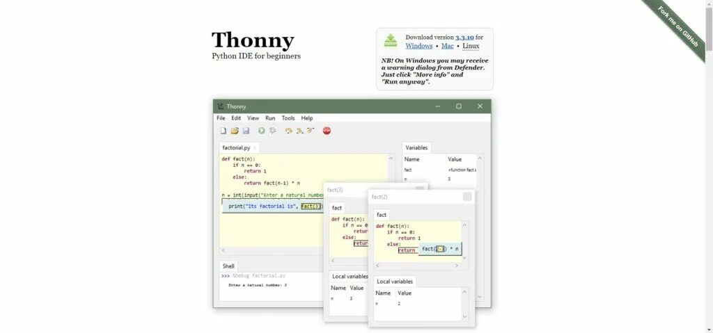 Ide для python. Python ide. S := 7 Python.