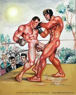 Slideshow gay porn boxing.