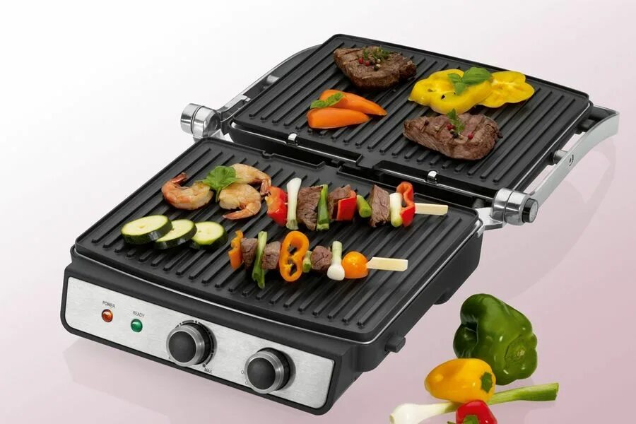 Как включить электрогриль. Гриль profi cook pc-kg 1029. гриль proficook pc-kg 1029, серебристый. электрогриль profi cook pc-kg 1029 (501029). proficook pc-kg 1030.