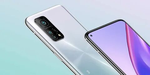 Mi 10t экран