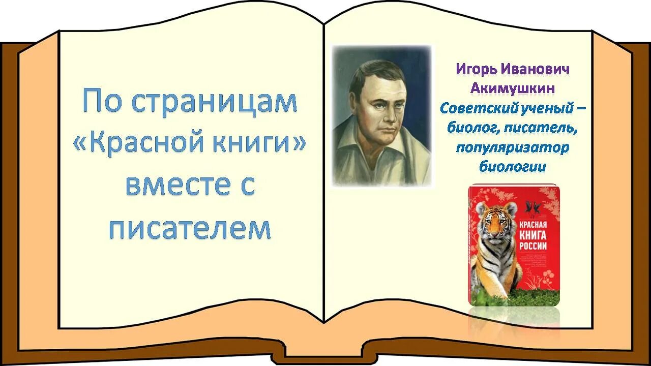 Акимушкин биография. Акимушкин презентация. Книжная выставка и.Акимушкина.