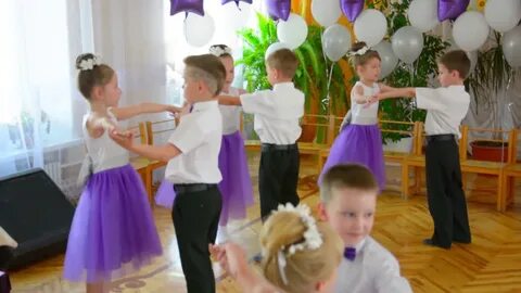 Видео танец 8 лет