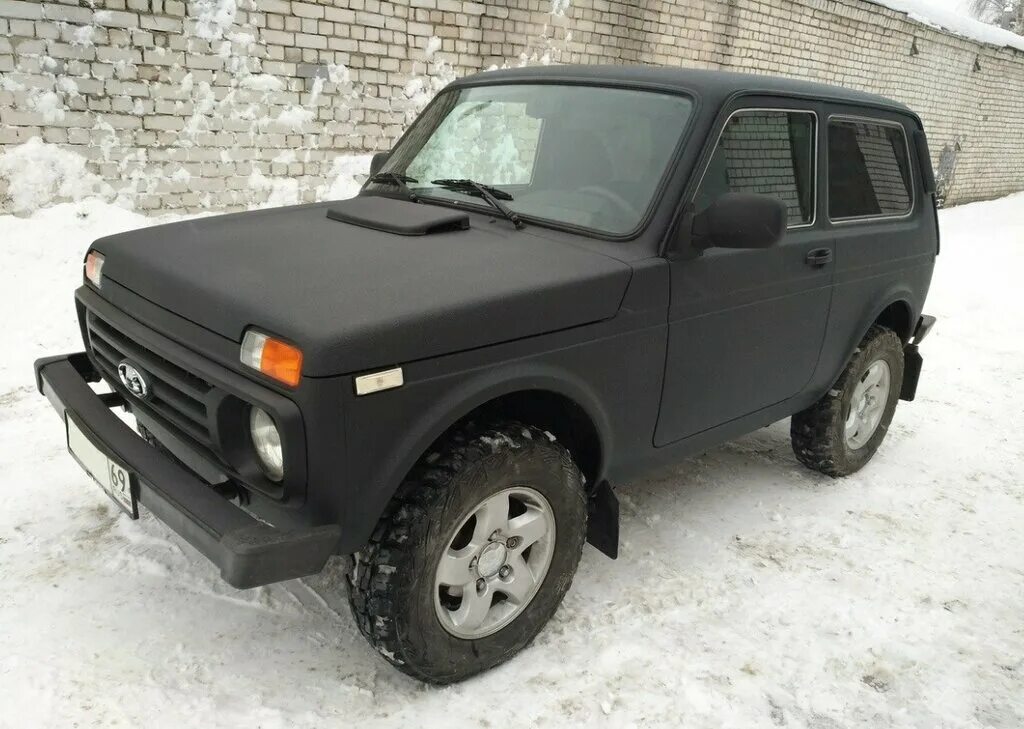 Фото на выставку завода АвтоВАЗ ) - Lada 4x4 3D, 1,7 л, 1999 года продажа машины
