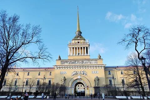Адмиралтейская садовая