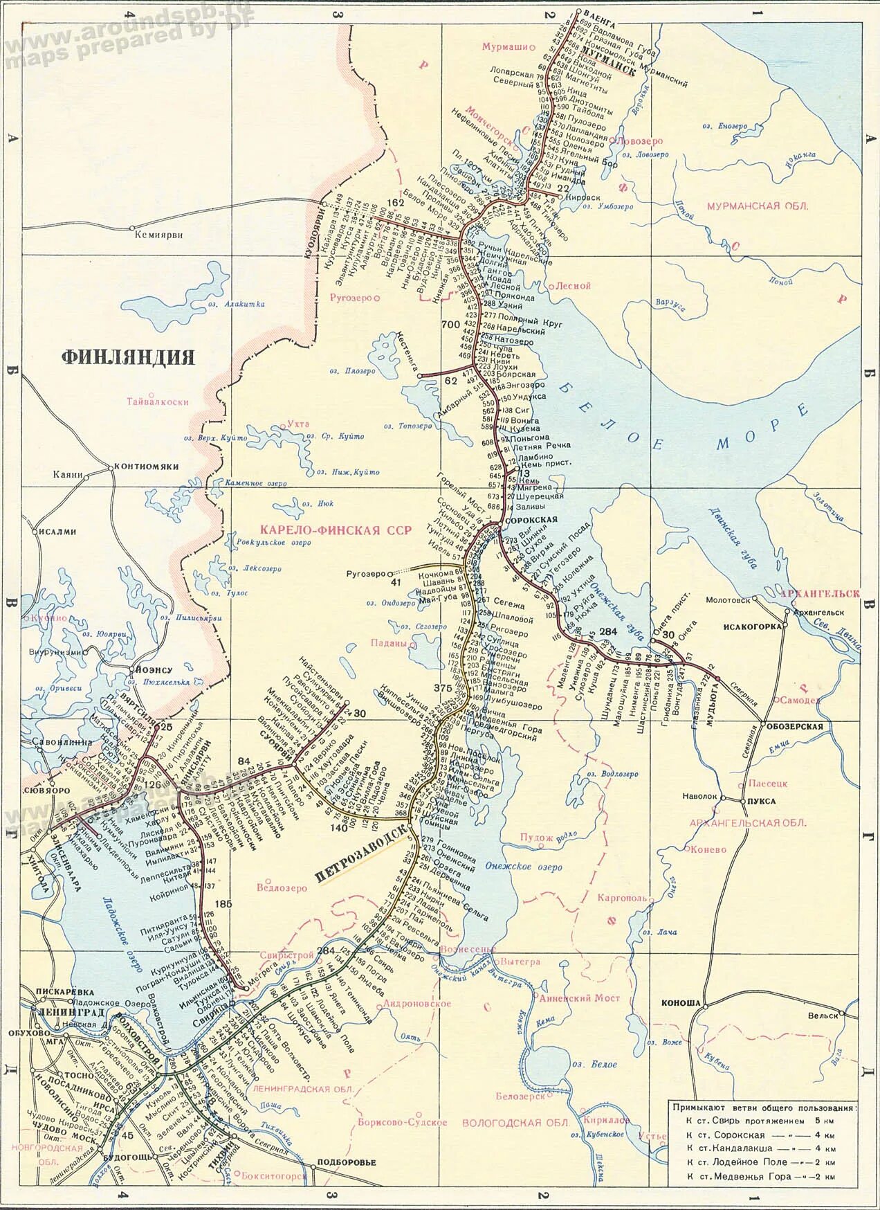 Схема Кировской железной дороги. Кировская железная дорога в годы войны 1941-1945. Кировская железная дорога в годы войны 1941-1945 на карте. Схема железнодорожных путей Карелии.