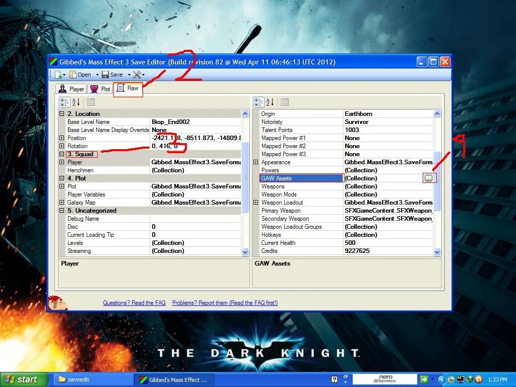 Mass editor. Mass editor