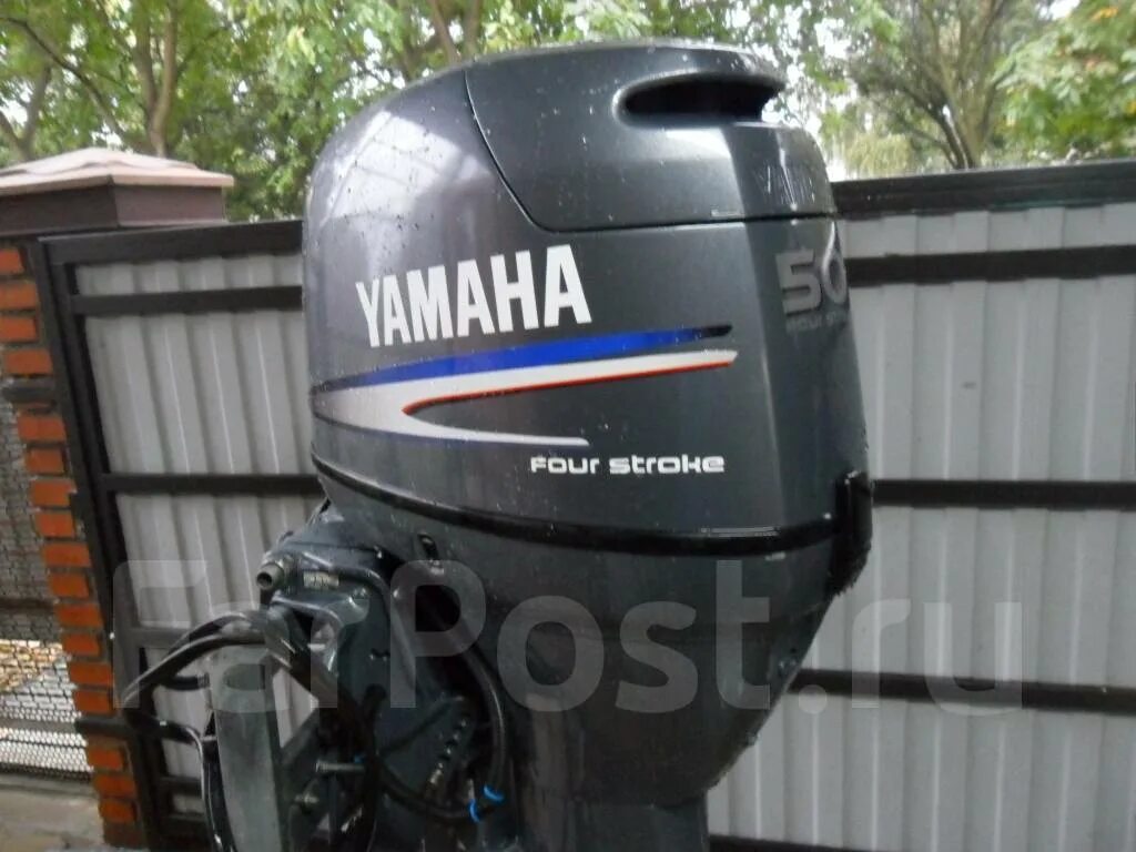 Yamaha 50 HMHOS фото бу. Купить мотор ямаха 50