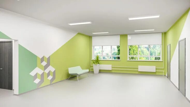 Accruent Open Office (Austin, Texas) Wall paint designs, Room colour paint desig