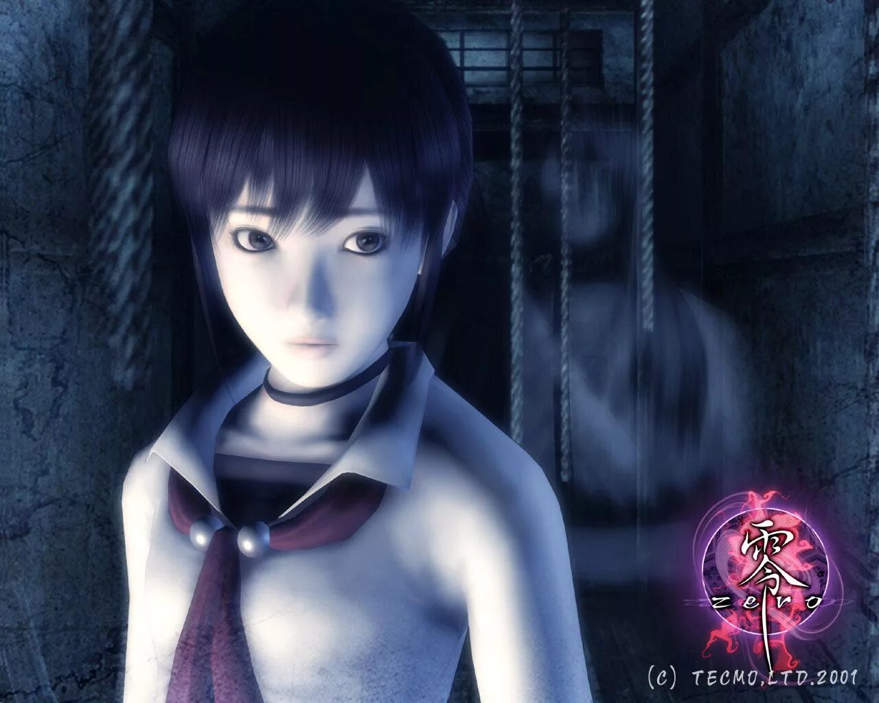 Game zero. Fatal frame Project Zero. Fatal frame 2001. Project Zero 1. Мику Хинасаки Fatal frame.