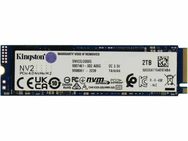 Kingston snv2s 2000g