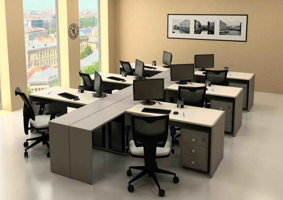 Oficinas de diseño, Arquitectura, Oficinas