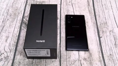 Note 10 черный