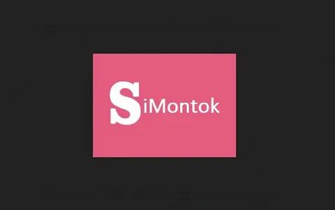 Simontok cina