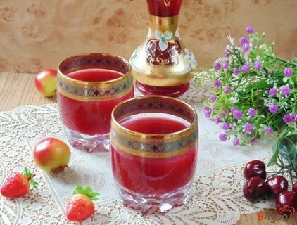 Кисель из ягод ягодный кисель
