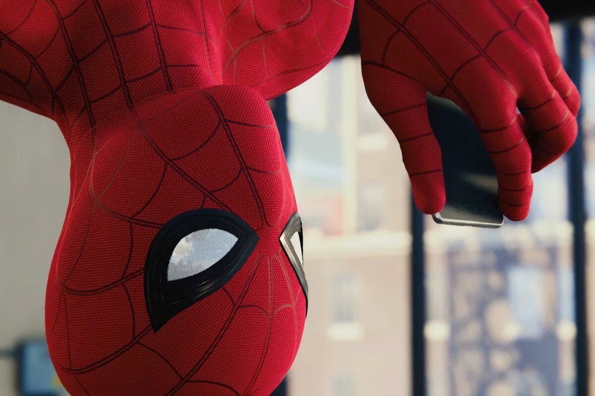 Spider man ps4. Тоби магуайр черный человек паук. Spider man маска. Детали человека паука. Детали человека паука.