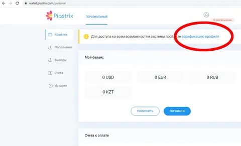 Piastrix кошелек отзывы пользователей