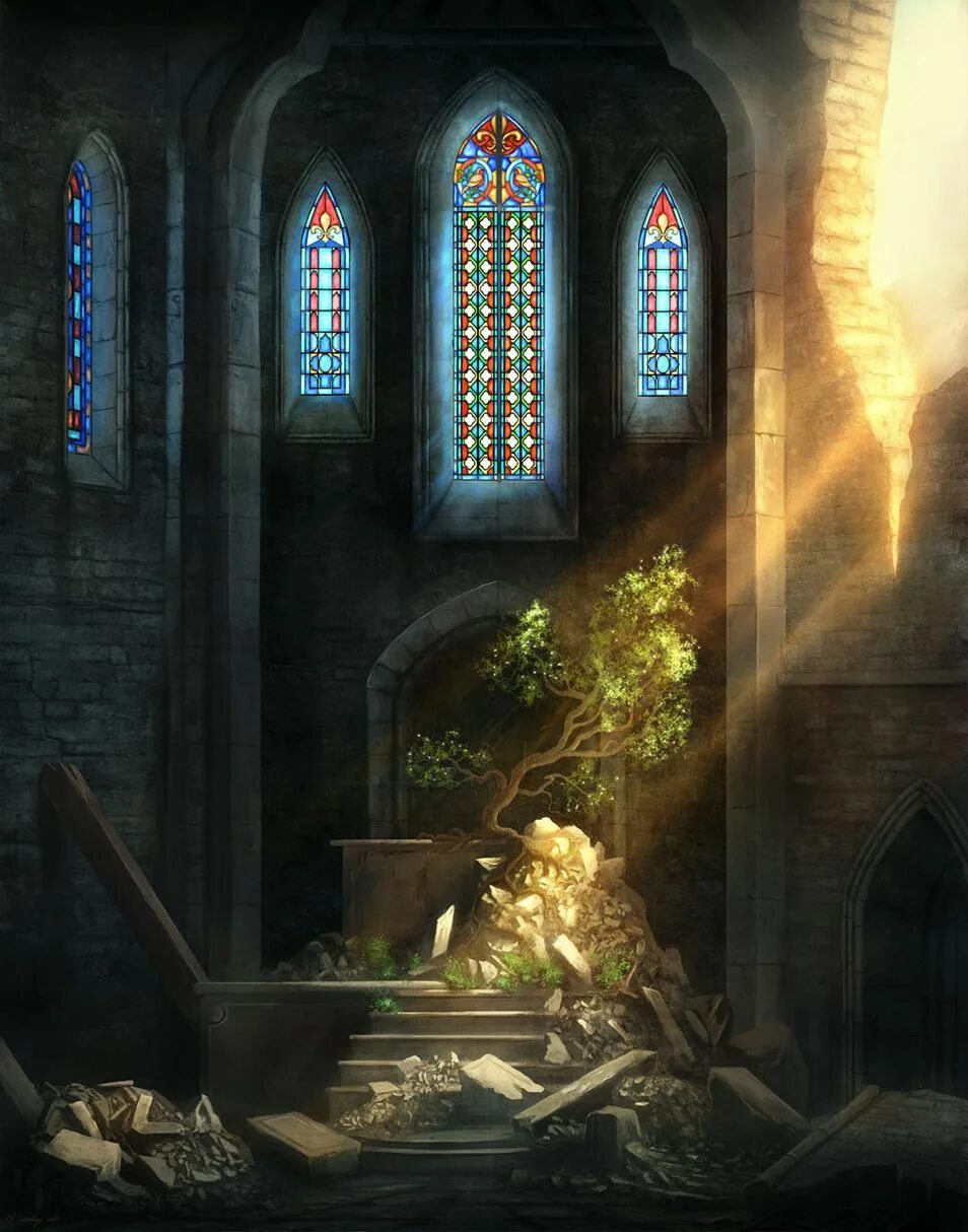 Ancient cathedral