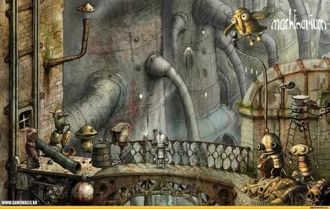 Machinarium бесплатная версия