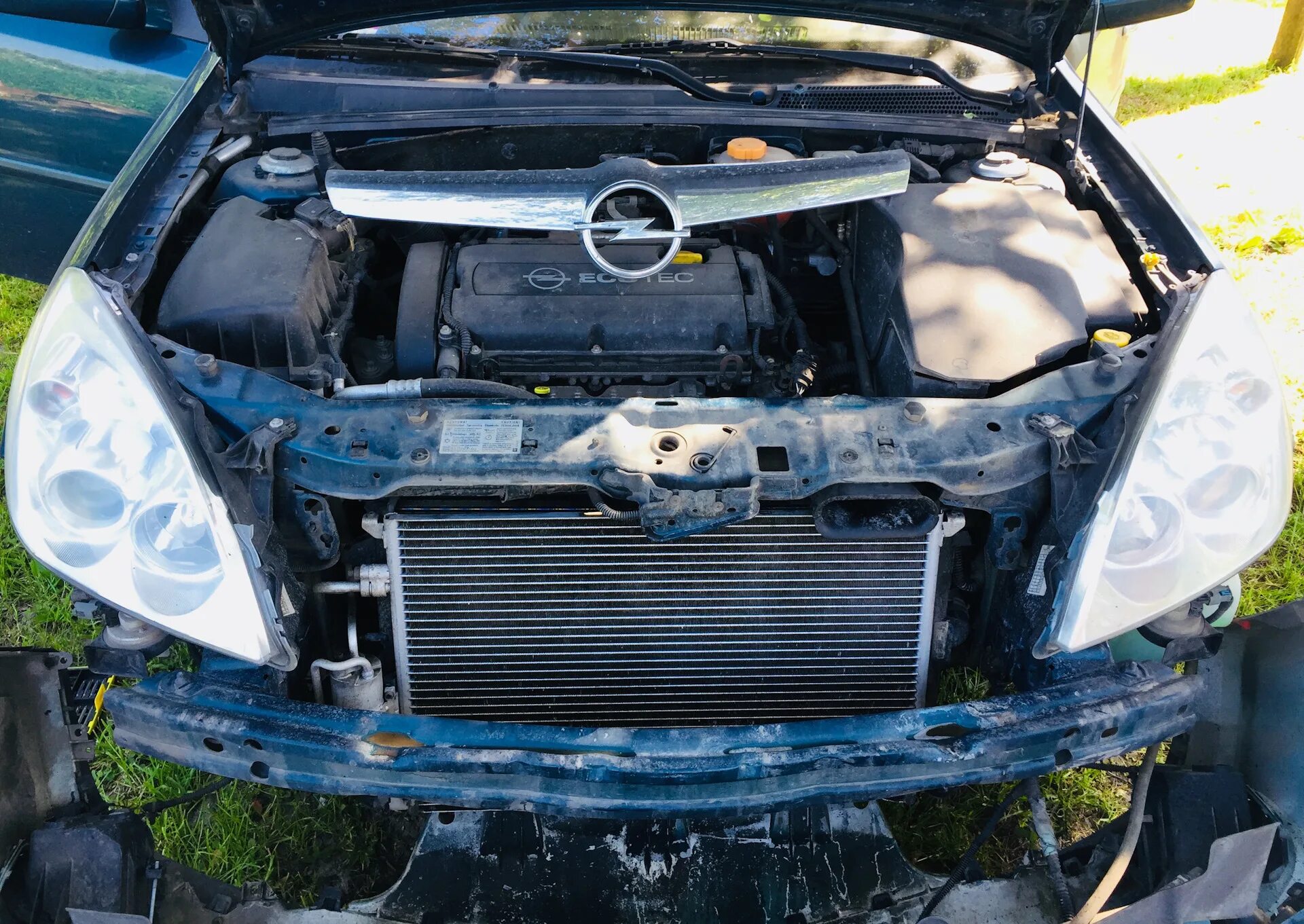 Vectra c снять