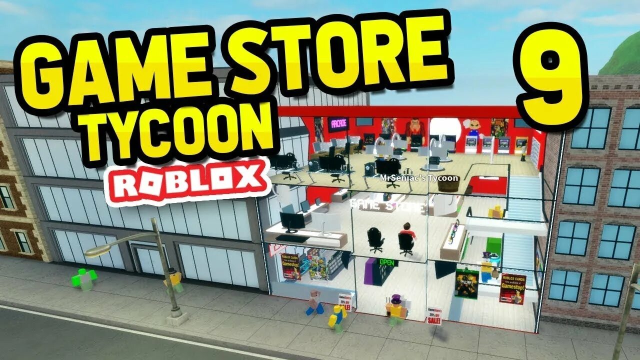 Game store tycoon. Магазин РОБЛОКС. Roblox магазин Tycoon. Магазин в РОБЛОКСЕ.