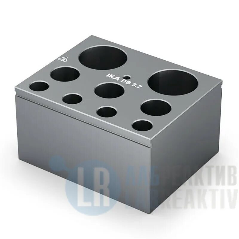 Heating block. Ika dry block heater 2. нагревательный блок. нагревательная печь для пробирок. блок нагревателя черный.