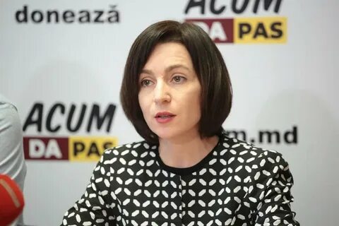 Что говорит санду