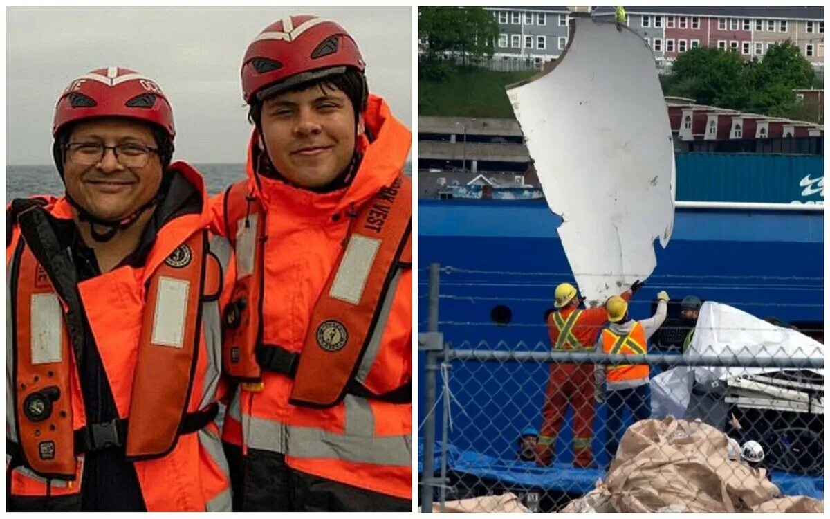 Погибшие в батискафе титан. Батискаф титан. Останки батискафа титан. Борт корабля. Погибшие в батискафе титан.