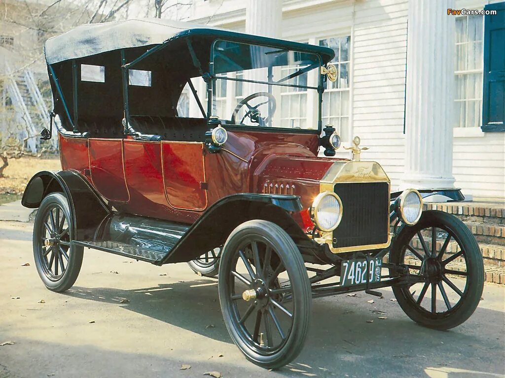 Про первый автомобиль. Ford t 1913. Ford model t 1913. Ford model t. 1913 Ford model t 'Touring car'.