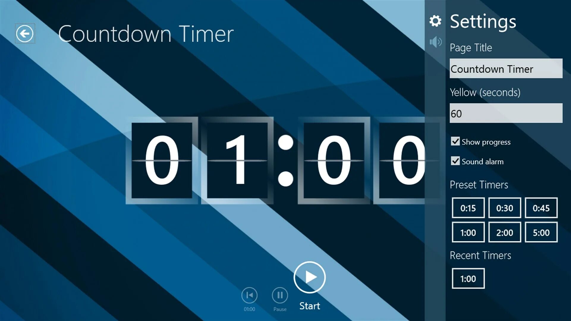 Countdown timer. Таймер Windows 10. Виджет таймер