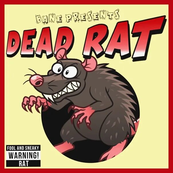 Dead rat Gore. Snakethug