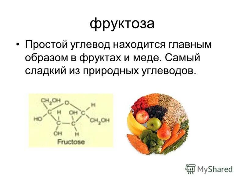 Фруктоза с6н12о6. Функции углеводов фруктоза. Глюкоза и фруктоза в продуктах.