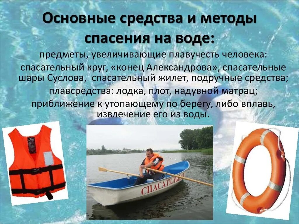 Средства спасения на воде. Спасательные средства на воде. Индивидуальные средства спасения на воде. К средствам спасения на воде относятся. Спасательные предметы