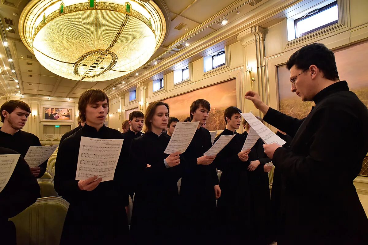 Православие песня хор сретенского