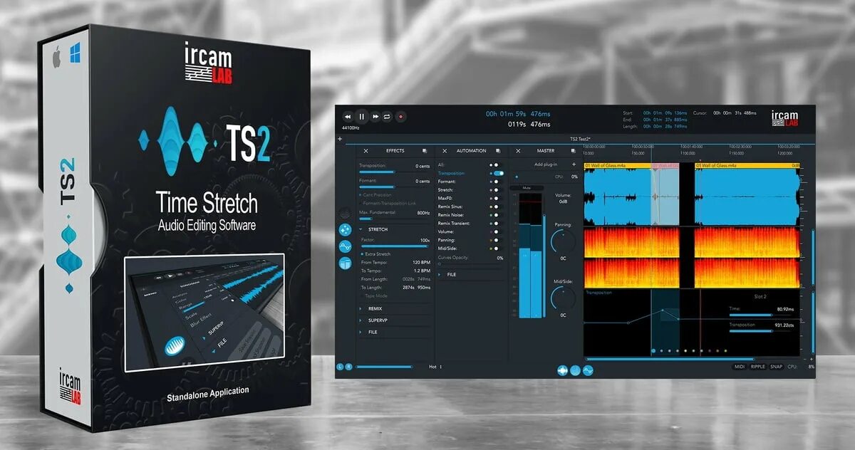 Audio edition