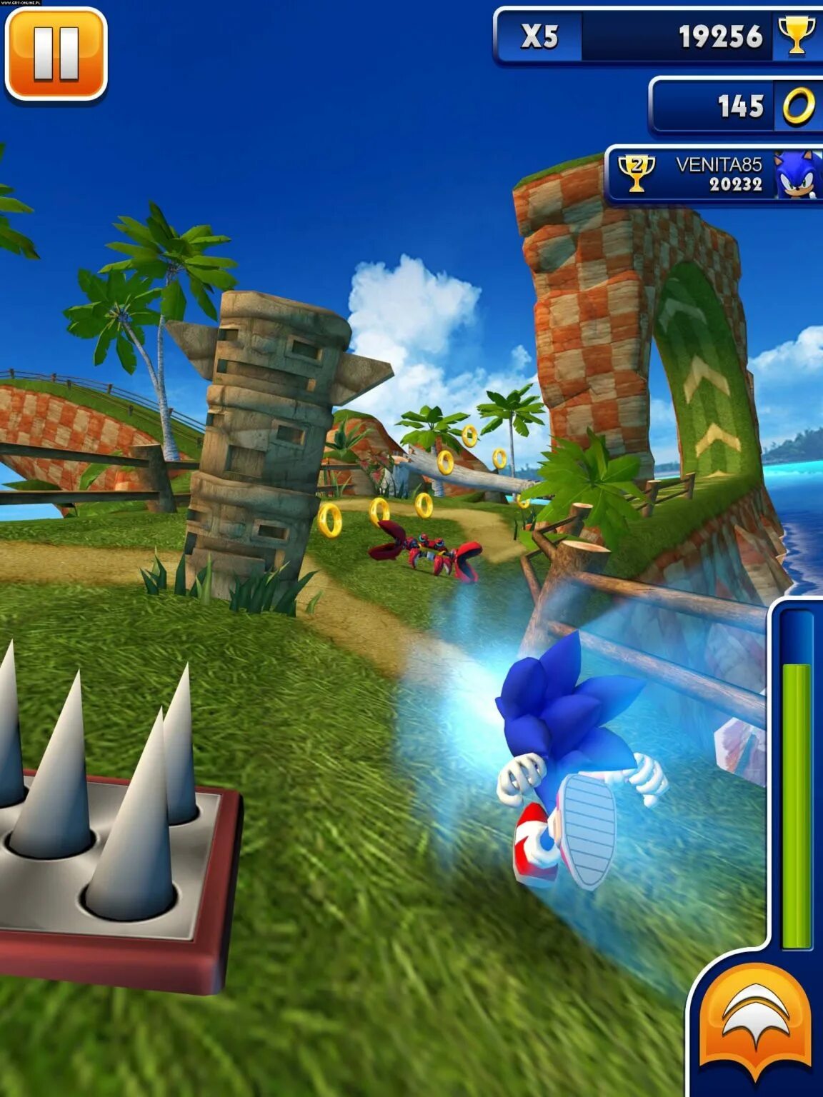 Соник на андроид без рекламы. Sonic Dash 2013. Sonic Dash 4. Sonic Dash боссы. Sonic Dash игра для детей.